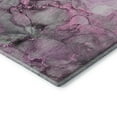 thumbnail image 4 of Addison Rugs Mayfield Washable Transitional Watercolors Pink Round Rug, 8' x 8', 4 of 5