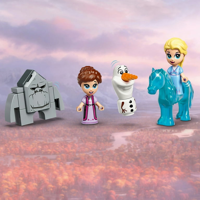 LEGO Disney Frozen Creative Ice Set, Elsa and Nokk Storybook