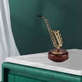 thumbnail image 1 of Elodie Classical Music Boxes Retro Music Box for Home Office Birthday Gift Living 9.3x19CM, 1 of 7