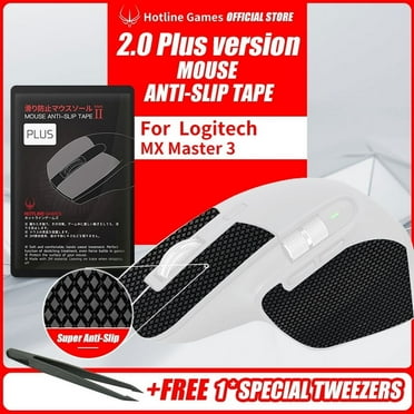 Hotline Games Mouse Grip Tape for Logitech MX Master 3 Wireless, Argyle Pattern, 1 Pack