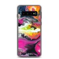 thumbnail image 1 of Samsung Case - Pink and yellow design,iPhone 13 Pro, 1 of 5