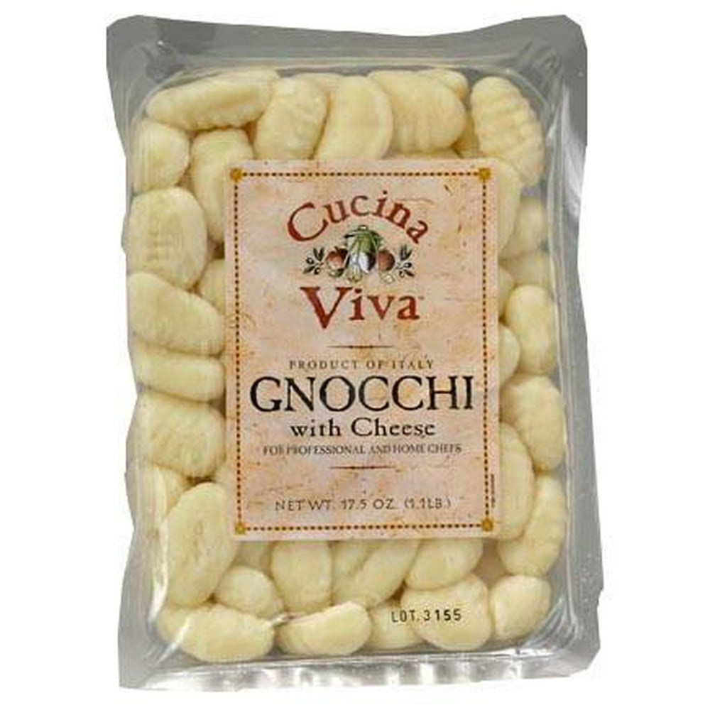Potato Gnocchi with Cheese (CucinaViva) 17.5oz (1.1lb)