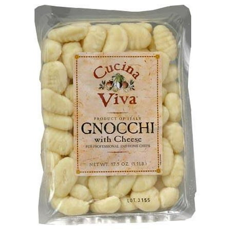 Potato Gnocchi with Cheese (CucinaViva) 17.5oz (Best Sweet Potato Gnocchi Recipe)