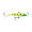 Glow Slimy Lime, variant on Rapala Jigging Rap 09 Jig Chrome Red