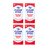 Clear Eyes Redness Relief Drops, 1 oz (Pack - 4)