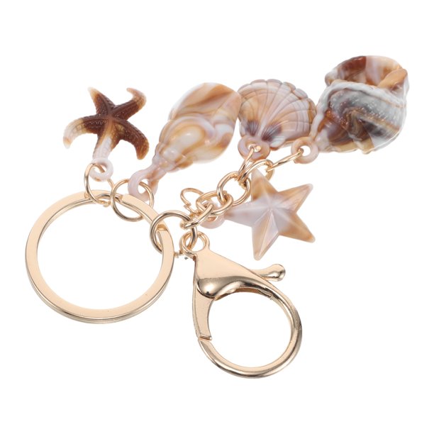 unbranded Accesorio De Llavero Océano Con Dijes Acrílicos Para De Llaves