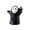 A002- Style B, variant on Halloween Tabletop Decor, Resin Skull Ghost Figurine, 1 Piece Spooky Decor, for Home Office Party Haunted House Halloween Indoor Display Decoration