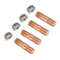 thumbnail image 4 of Kit de tuercas de brida para espárragos turbo de alta resistencia, rosca M10x1,50 T3 T4 T6, 4 of 14