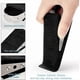 thumbnail image 3 of Rubber door stopper, no punching required, suitable for tile, parquet, carpet etc - black., 3 of 5