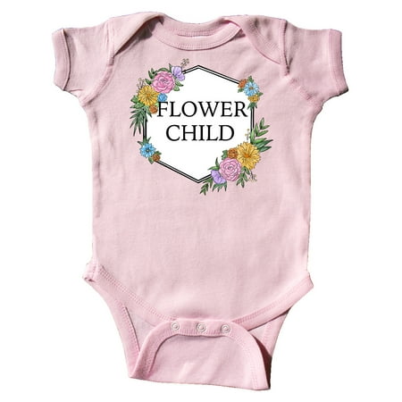 

Inktastic Flower Child Gift Baby Boy or Baby Girl Bodysuit