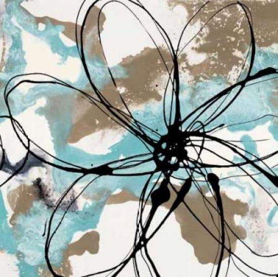 Free Flow I Canvas