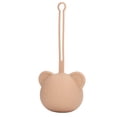thumbnail image 6 of BOKYAN Silicone Pacifier & Baby Essentials Travel Pouch – Soft, Smudge‑Proof, Portable Bear‑Shaped Case for Newborns, 6 of 7