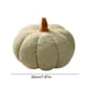 thumbnail image 2 of Almohada Con Forma Calabaza Halloween Forro Polar Peluche (oscuro) Verde, 2 of 9