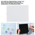 thumbnail image 4 of Plastic Mesh Canvas Sheet, Sturdy Plastic Mesh Multi Purpose with 4 Needles for Yarn Crafting, 4 of 7