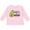 AD-Pink, variant on Inktastic Daddy's Little Avocado with Cute Baby Avocado Boys or Girls Long Sleeve Toddler T-Shirt