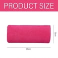 thumbnail image 3 of Fashion Hand Rest Cushion Nail Art Treatment Manicure Soft Sponge Pillow Washable Rose, 3 of 5