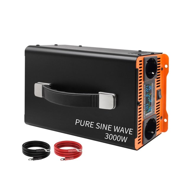 Pure Sine Wave Inverter Inversor Voltage Converters Power Bank Solar Inverter ,Easy to Use