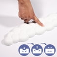 thumbnail image 4 of Guardoinrt Memory Sponge Wrist Rest Soft And Elastic Fine Stitching For Added Durability Office Professionals White, 4 of 6