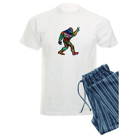 

CafePress - PEACE UP Pajamas - Men s Light Pajamas