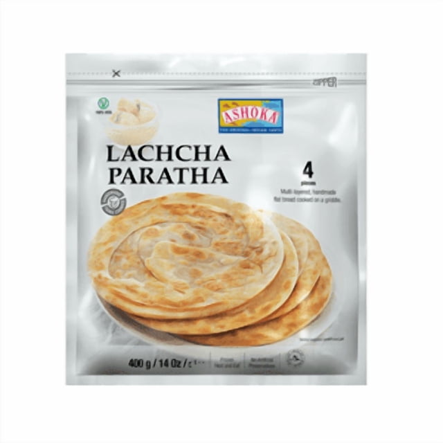 Ashoka Frozen Lachcha Paratha 400g, Ashoka Frozen Lachcha Paratha 400g