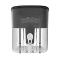 thumbnail image 2 of Drinkpod  Dispenser Alkaline Water Filter pH Ionizer Countertop Water Purifier 2.4 Gallon Alkaline Water Dispenser pH Ionized Black, 2 of 9