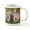 White, variant on CafePress - Garden/3 Cairn Terriers Large Mugs - 11 oz Ceramic Mug - Novelty Coffee Tea Cup