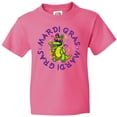 thumbnail image 3 of Inktastic Mardi Gras 2021 Party Alligator Youth T-Shirt, 3 of 5