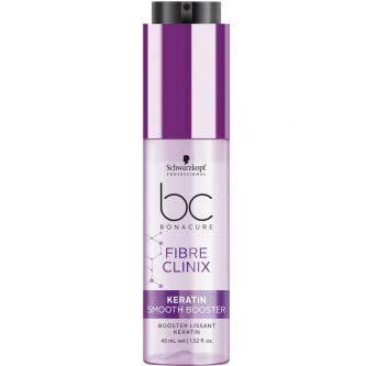 SCHWARZKOPF BC FIBRE CLINIX KERATIN SMOOTH BOOSTER 45ML - Walmart.ca