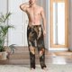 thumbnail image 2 of Balery Koi Fish Tranquility Pantalones de pijama para hombre, pijama ultraligero, pantalón de descanso-3X-Large, 2 of 6