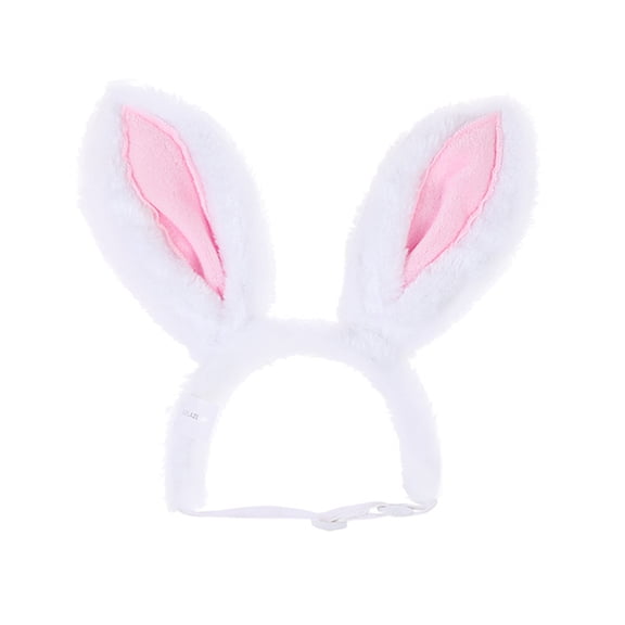 Lovely Bunnies Ear Headbands Durability Pet Headpiece Dog Halloweens Headbands for Festives Celebration