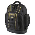 thumbnail image 1 of Olympia Tools Tool Backpack, Moulded Waterproof Base, Padded Shoulder Straps, Breathable Padded Back for Comfort, 1 of 1