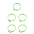 thumbnail image 2 of jesticaly 1 pcs Embroidery Cross-Stitch Wooden Frame Hoop Circle Embroidery Shed DIY hand Craft Sewing Needwork Tool Color Random Random 7cm 5Set, 2 of 6