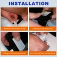 thumbnail image 5 of For GE Washer Lid Quick Release Lock Switch WH01X27954 Door Lock Replacement, 5 of 7
