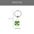 thumbnail image 2 of OULII 2Pcs Key Hanging Decor Resin St.Patrick Day Key Chains Good Luck Charm Family Members Everyday Use, 2 of 8