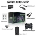 thumbnail image 6 of Retro Game Stick with Built-in 9 Emulators, Retro Gaming Console with 20,000+ Games, HDMI Output and 2.4GHz Wireless Controller for TV Plug and Play - Revisit Classic Games, 6 of 6