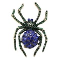 thumbnail image 5 of Spider Brooch for Women, Rhinestone Opal Gemstone Inlaid Halloween Brooch Pin for , Gothic Jewelry Accessories and Holiday Party Statement Gift, 5 of 5