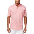 thumbnail image 1 of Club Room - Camisa con botones a cuadros para hombre, color rojo, XX-Large, 1 of 1