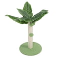 thumbnail image 1 of Cat Scratching Post, Cat Scratching Post with 3 Hanging Balls Cat Interactive Toys Practical Sisal Stable Structure Cat Tree Shape Scratch Post for Home Indoor, 1 of 7