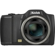 Angle View: Kodak PIXPRO FZ201 16.2 Megapixel Compact Camera, Black