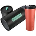 thumbnail image 3 of Mio Marino Thermal Coffee Travel Mug Stainless Steel - Leak Proof Vacuum Insulated Tumbler - BPA Free - 16 Ounce - Gift Box, 3 of 6
