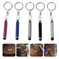 thumbnail image 4 of 5 Pcs Stylets Porte-Clés Capacitifs pour Écran Tactile (Couleurs Assorties), 4 of 9