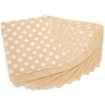 thumbnail image 4 of Kraft Paper Bag25Pcs Food Bag Foldable Food Bag Cookies Bag Smart Functionality, 4 of 8