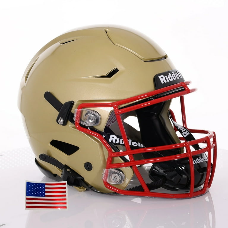 New!◎SPEED FLEX 2◎7インチ Riddell SpeedFlex ADULT Helmet - Scarlet SF-2BD Facemask