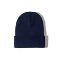 thumbnail image 5 of CoCopeanut 2019 Musim Dingin Topi untuk Wanita Beanies Rajutan Padat Imut Topi Perempuan Musim Gugur Wanita Beanie Topi Hangat Topi Wanita Kasual pria, 5 of 5