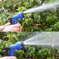 thumbnail image 3 of Flexible Hose for Seamless Outdoor Cleaning, Automatic Extension Telescopic Water Pipe with Multi-function Spray Nozzle, Easy to Install and Store Garden Hose for Hassle-Free Gardening (50FT), 3 of 3
