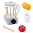 thumbnail image 1 of DIY Wooden Toy Pretend Play Simulation Kitchen Coffee Machine Cooking Food Model Set Educational Toys For Children Kids Girls, 1 of 7