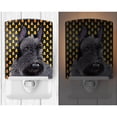 thumbnail image 2 of Scottish Terrier Halloween Portrait Ceramic Night Light, 2 of 2