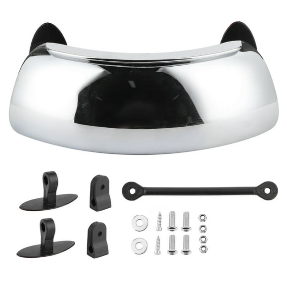 Motorbike Back Mirror,Motorcycle Rearview Mirror 180 Safety Mirror Blindspot Rearview Mirror Rapid Response