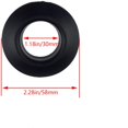 thumbnail image 3 of 12 Pack Kayak Paddle Drip Rings for Kayak Canoe Rafting Paddles Shaft, 3 of 6