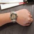 thumbnail image 3 of Relojes de moda para hombre Movimiento mecánico esqueleto noctilucente WINNER Mirar, 3 of 6